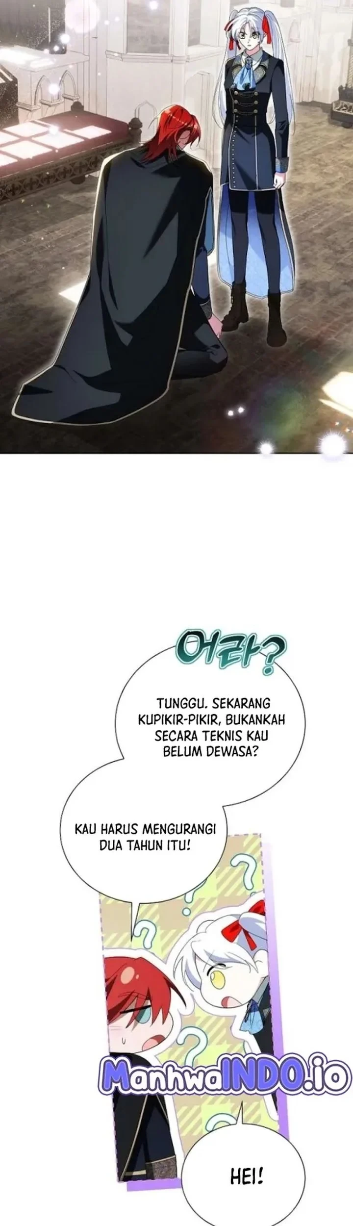 I’m the Commander of the Second Male Lead’s Knights Chapter 34 - halaman 11