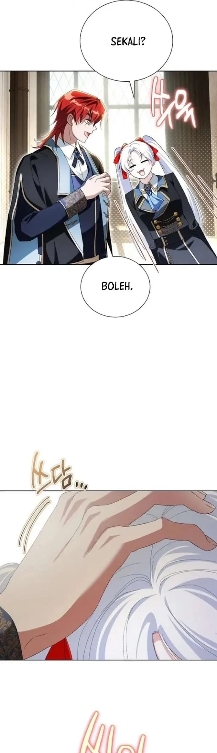 I’m the Commander of the Second Male Lead’s Knights Chapter 34 - halaman 19
