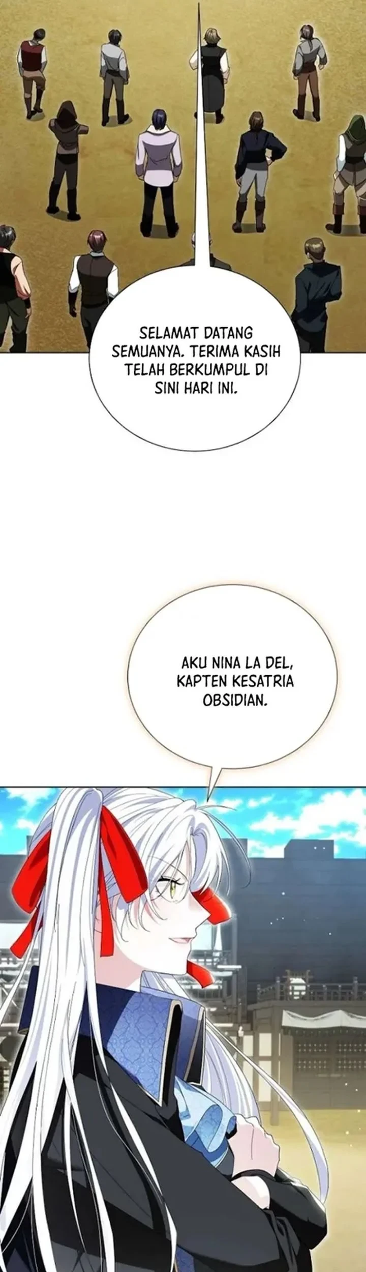 I’m the Commander of the Second Male Lead’s Knights Chapter 34 - halaman 27