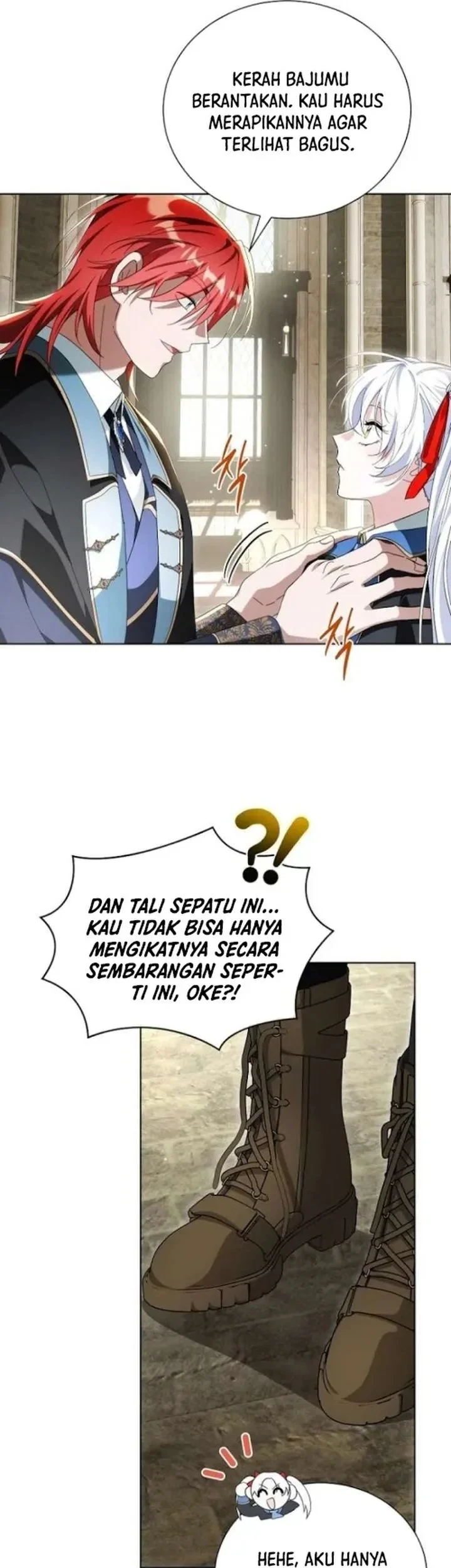 I’m the Commander of the Second Male Lead’s Knights Chapter 34 - halaman 3