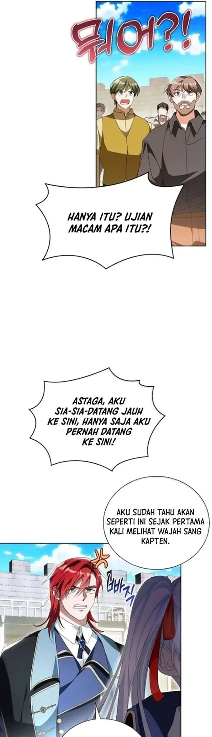 I’m the Commander of the Second Male Lead’s Knights Chapter 34 - halaman 31