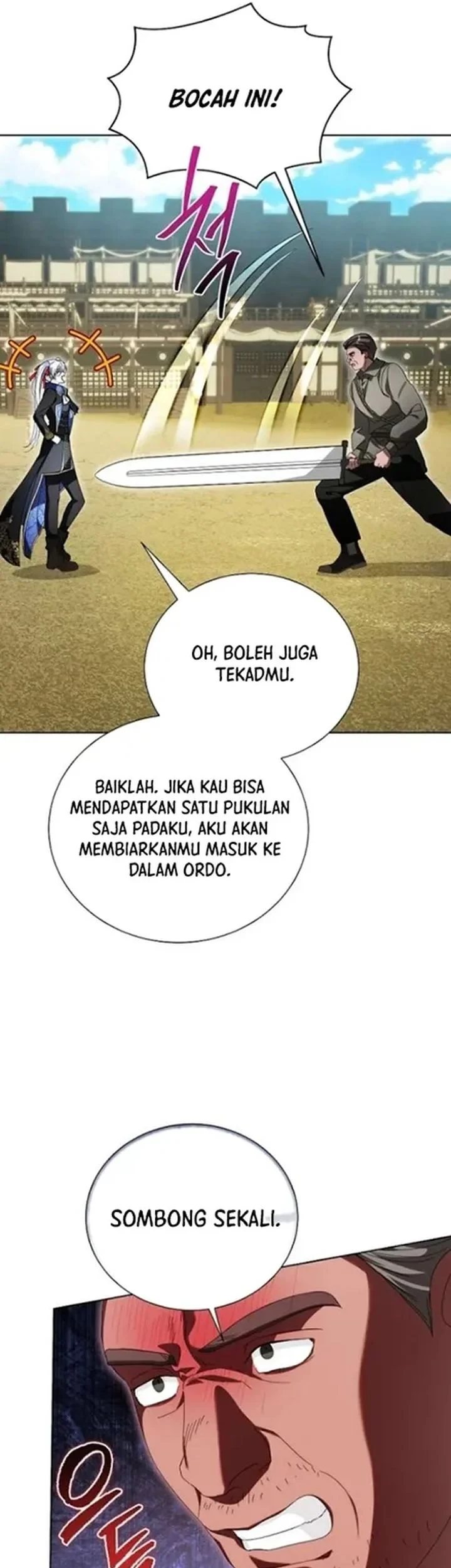I’m the Commander of the Second Male Lead’s Knights Chapter 34 - halaman 36