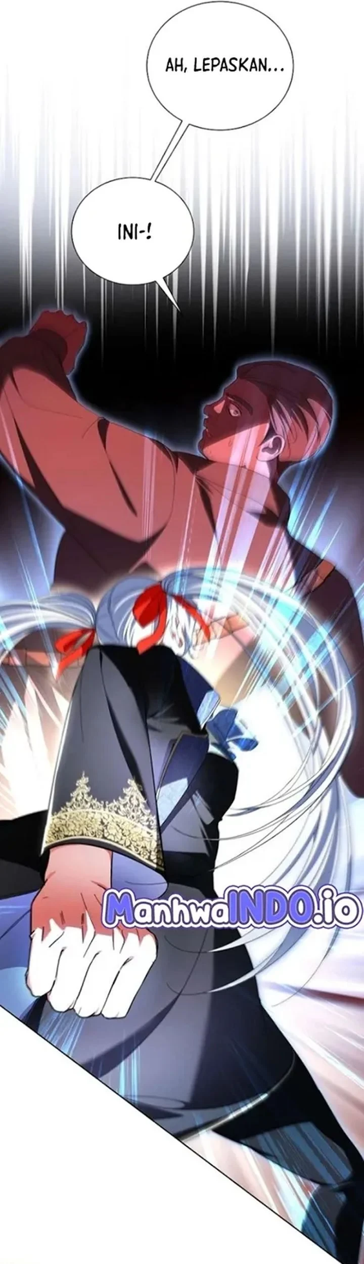 I’m the Commander of the Second Male Lead’s Knights Chapter 34 - halaman 44