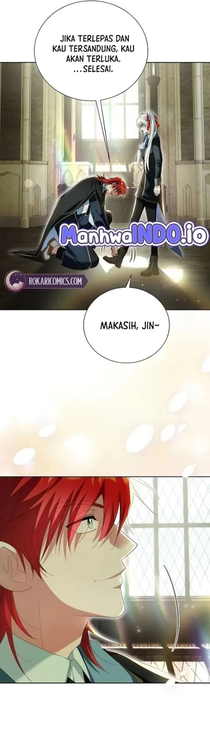 I’m the Commander of the Second Male Lead’s Knights Chapter 34 - halaman 5