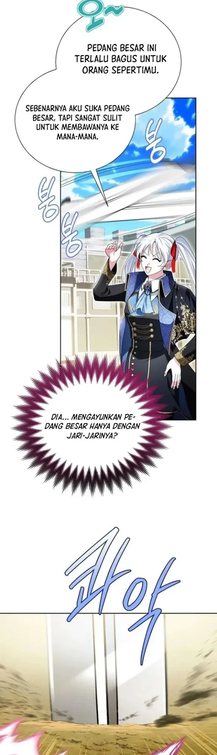 I’m the Commander of the Second Male Lead’s Knights Chapter 34 - halaman 50