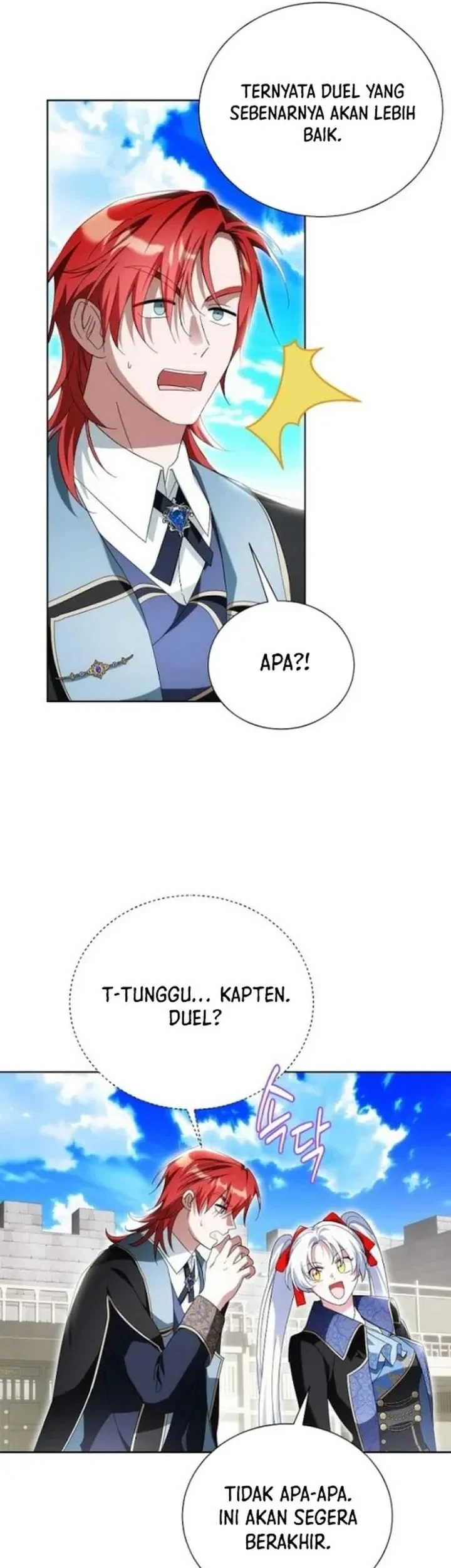 I’m the Commander of the Second Male Lead’s Knights Chapter 34 - halaman 54