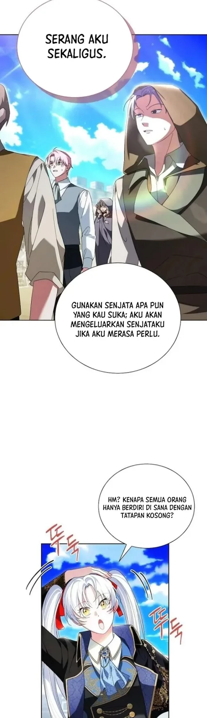 I’m the Commander of the Second Male Lead’s Knights Chapter 34 - halaman 56