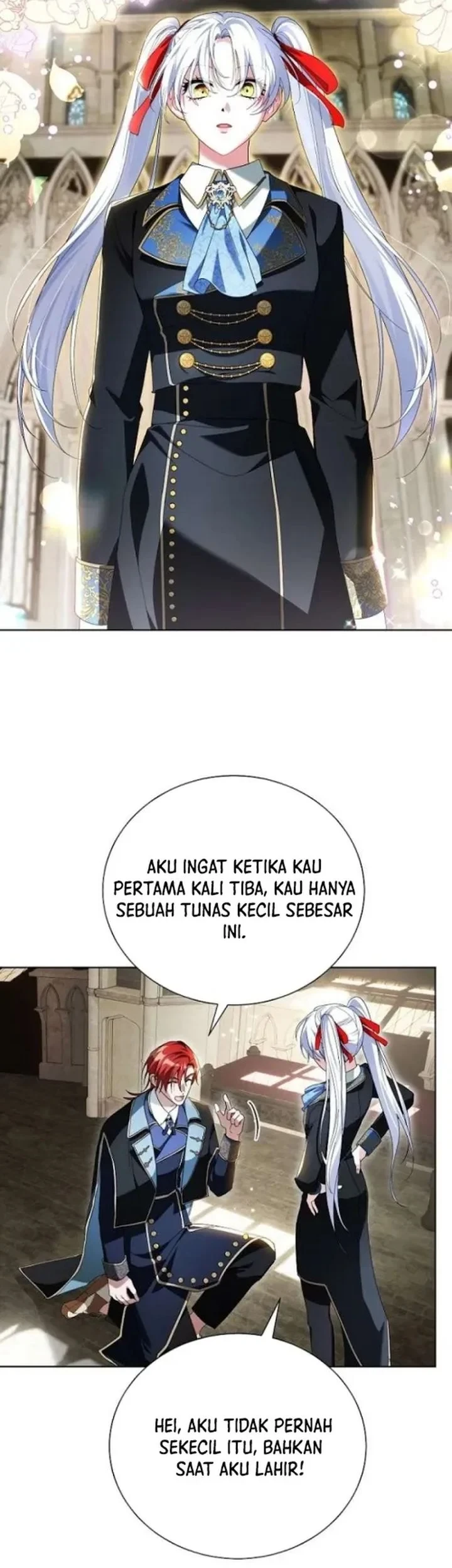I’m the Commander of the Second Male Lead’s Knights Chapter 34 - halaman 7