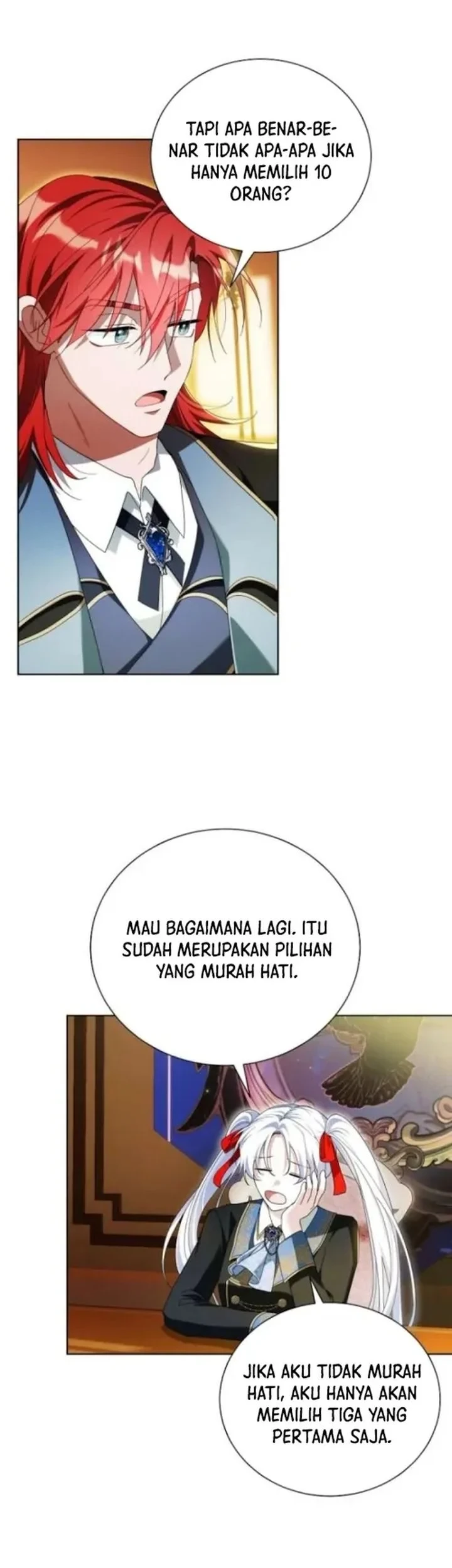 I’m the Commander of the Second Male Lead’s Knights Chapter 35 - halaman 29