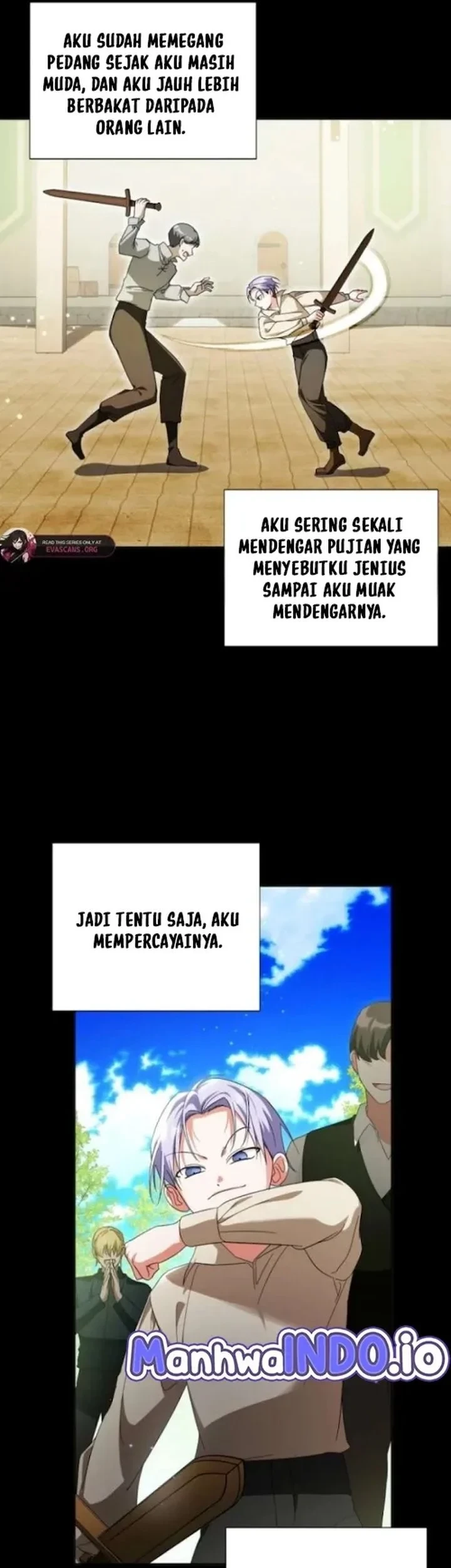 I’m the Commander of the Second Male Lead’s Knights Chapter 35 - halaman 3