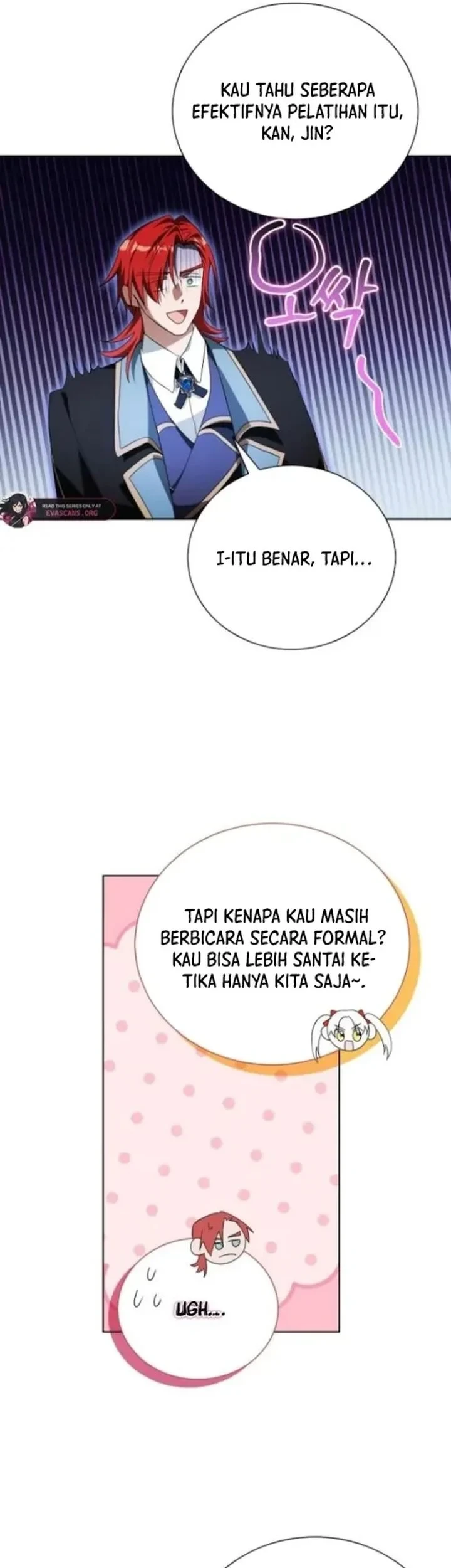 I’m the Commander of the Second Male Lead’s Knights Chapter 35 - halaman 31