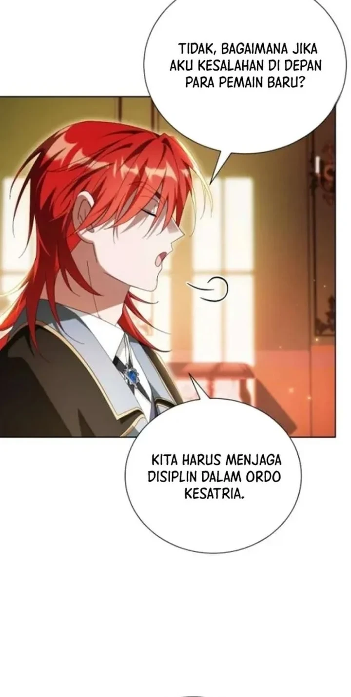 I’m the Commander of the Second Male Lead’s Knights Chapter 35 - halaman 32