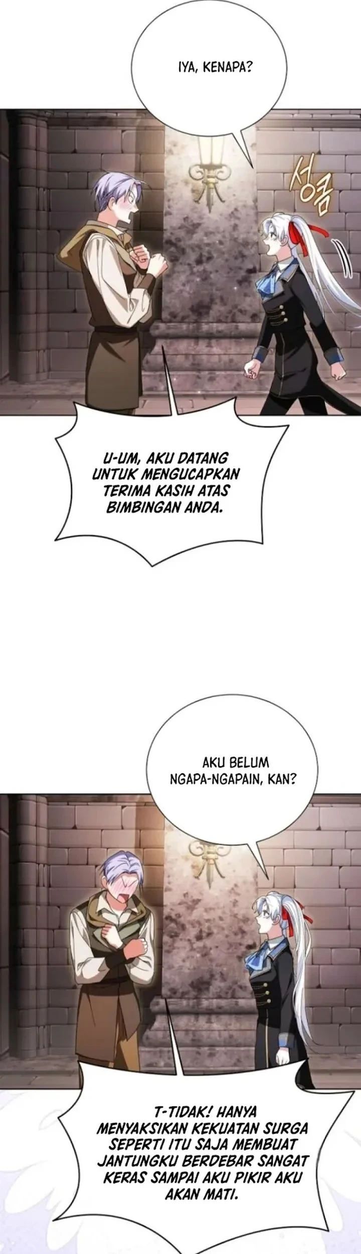 I’m the Commander of the Second Male Lead’s Knights Chapter 35 - halaman 37