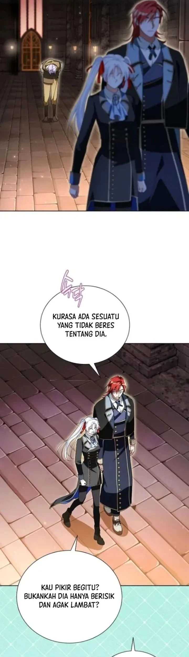 I’m the Commander of the Second Male Lead’s Knights Chapter 35 - halaman 41