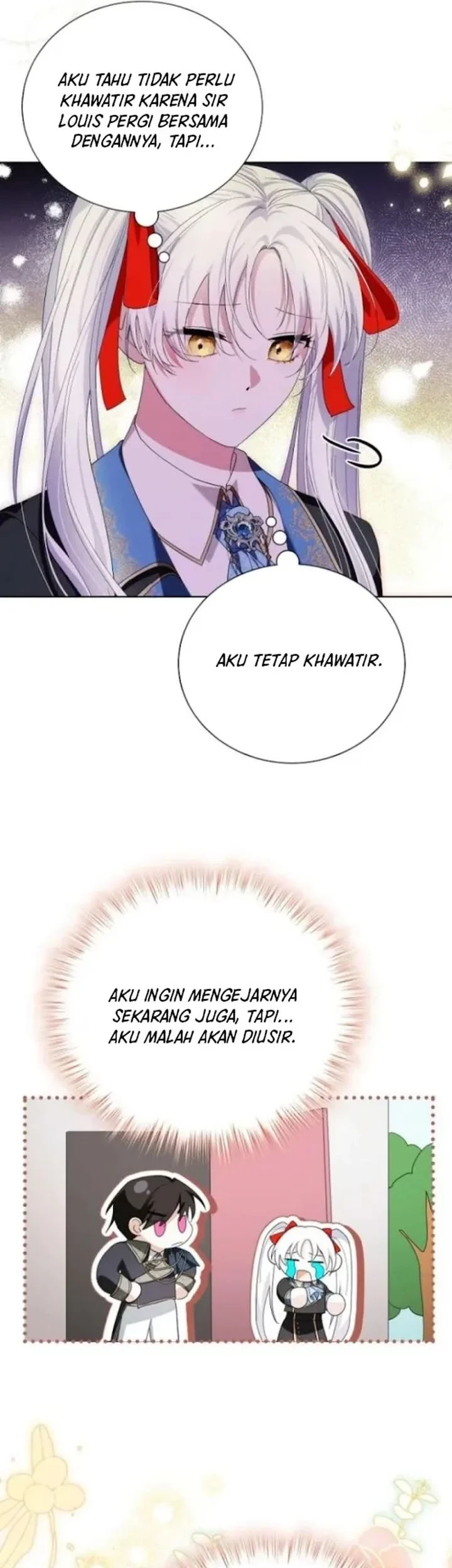 I’m the Commander of the Second Male Lead’s Knights Chapter 35 - halaman 45