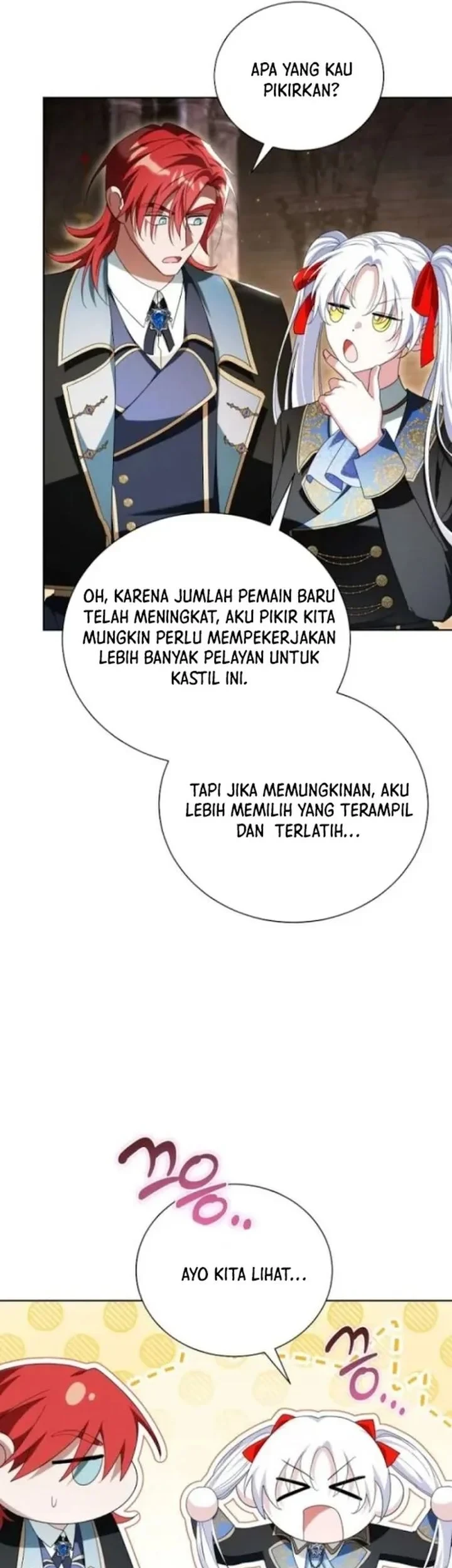 I’m the Commander of the Second Male Lead’s Knights Chapter 35 - halaman 51