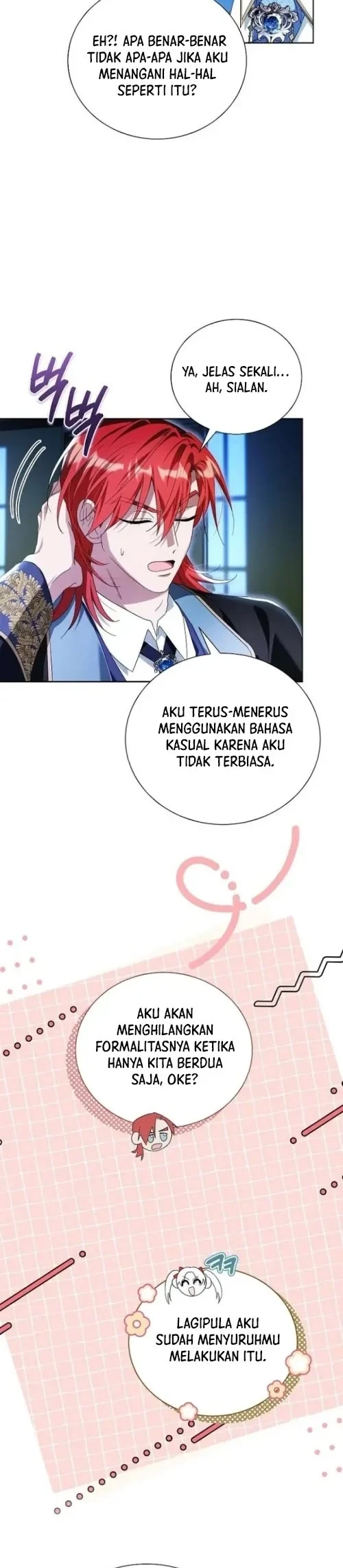 I’m the Commander of the Second Male Lead’s Knights Chapter 36 - halaman 10