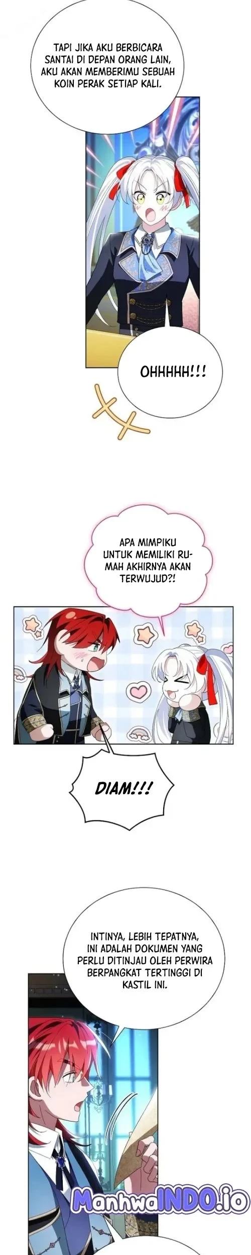 I’m the Commander of the Second Male Lead’s Knights Chapter 36 - halaman 11