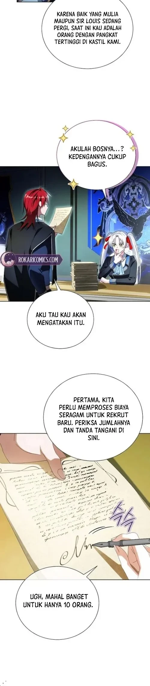 I’m the Commander of the Second Male Lead’s Knights Chapter 36 - halaman 12
