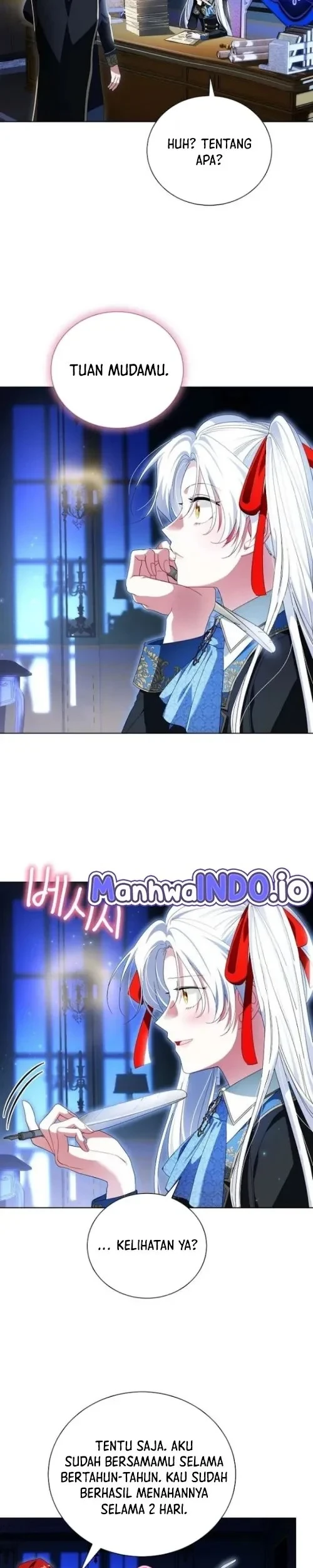 I’m the Commander of the Second Male Lead’s Knights Chapter 36 - halaman 17
