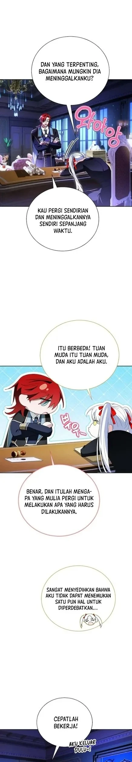 I’m the Commander of the Second Male Lead’s Knights Chapter 36 - halaman 19