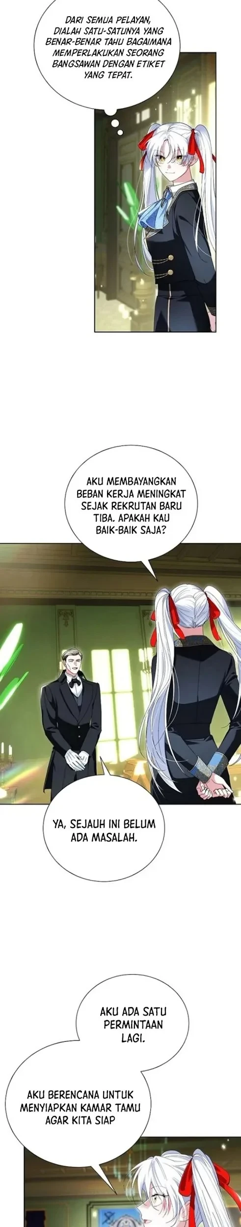 I’m the Commander of the Second Male Lead’s Knights Chapter 36 - halaman 2