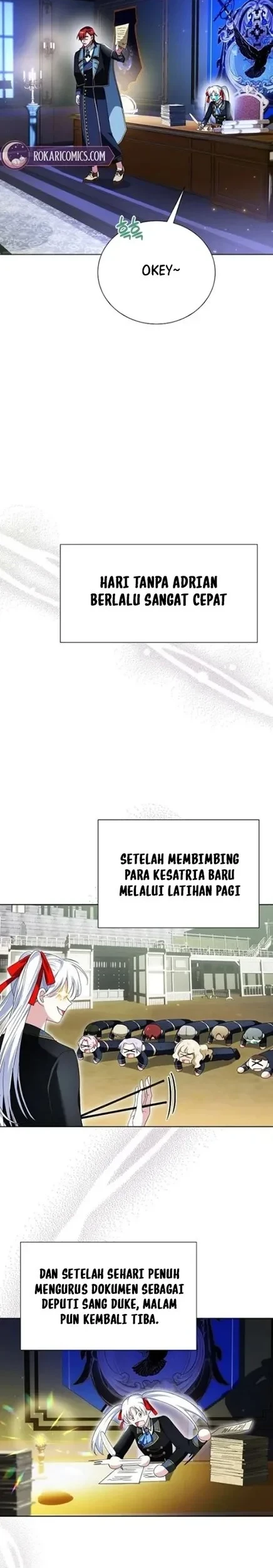 I’m the Commander of the Second Male Lead’s Knights Chapter 36 - halaman 20