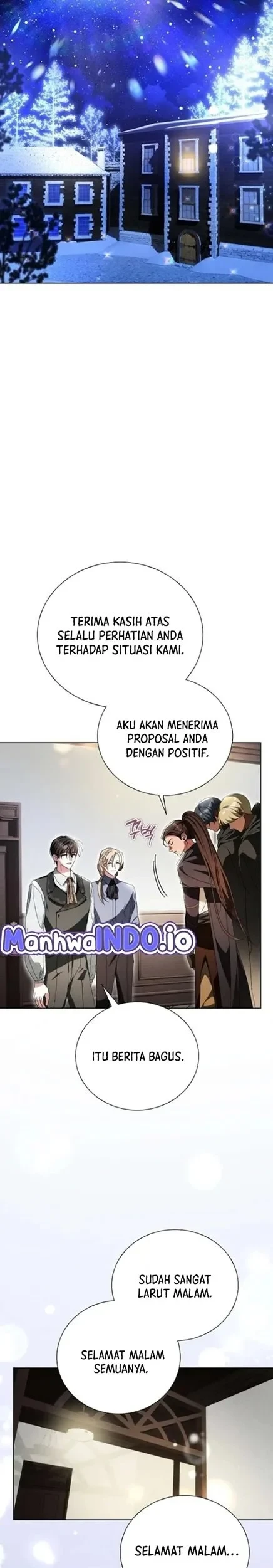 I’m the Commander of the Second Male Lead’s Knights Chapter 36 - halaman 23