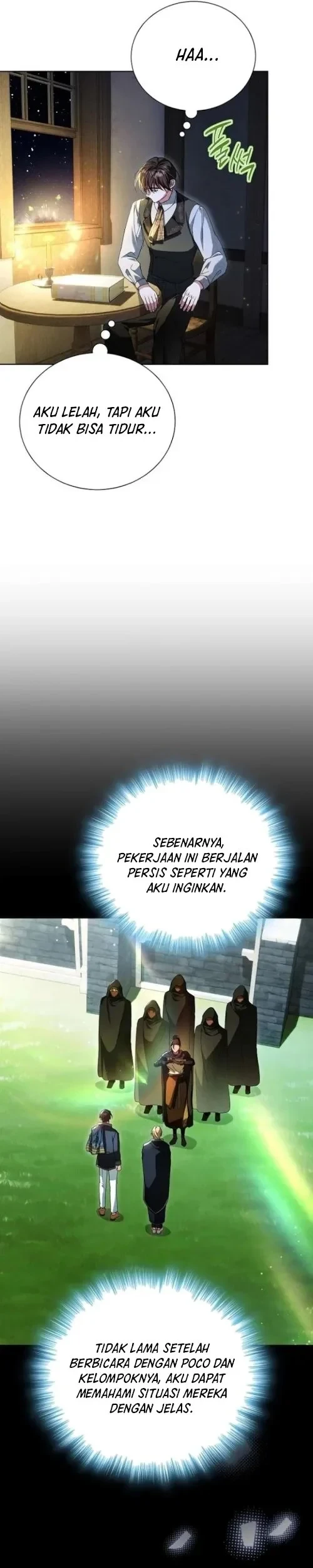 I’m the Commander of the Second Male Lead’s Knights Chapter 36 - halaman 25