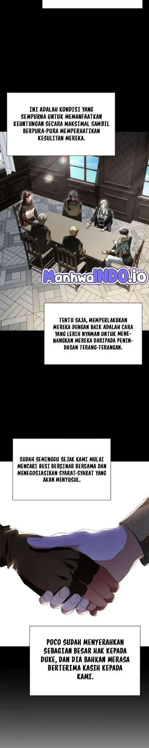 I’m the Commander of the Second Male Lead’s Knights Chapter 36 - halaman 27