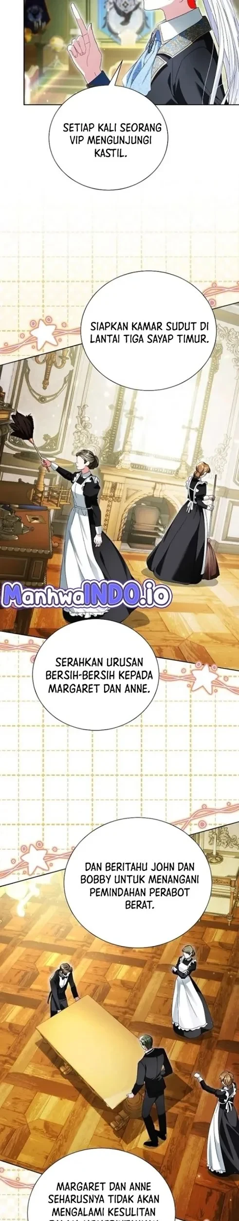 I’m the Commander of the Second Male Lead’s Knights Chapter 36 - halaman 3