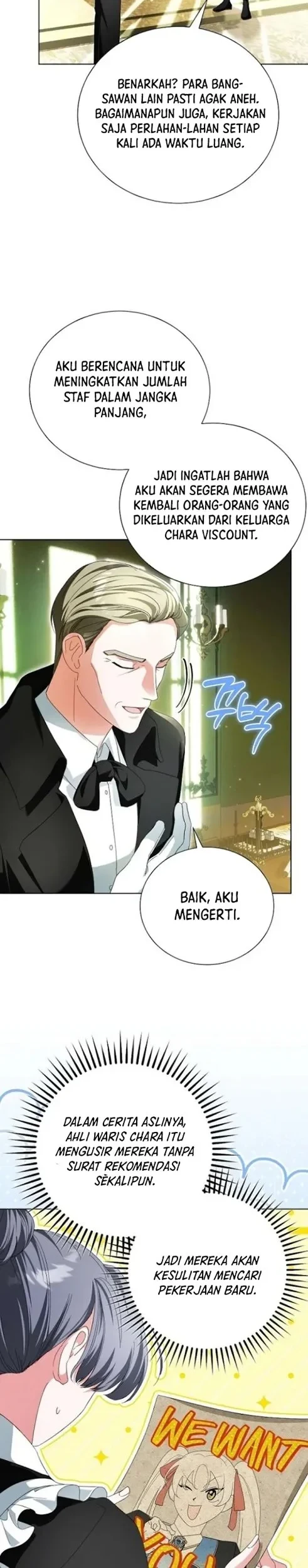 I’m the Commander of the Second Male Lead’s Knights Chapter 36 - halaman 6