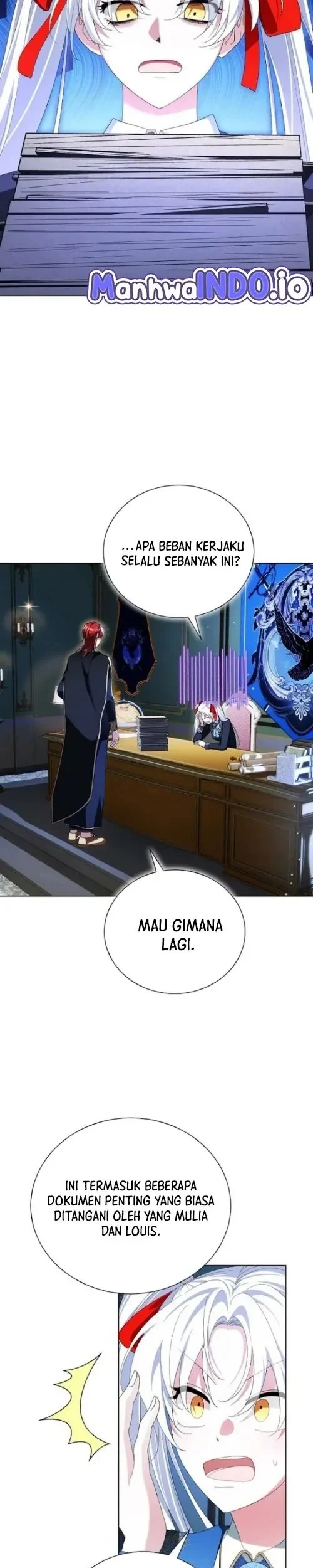 I’m the Commander of the Second Male Lead’s Knights Chapter 36 - halaman 9