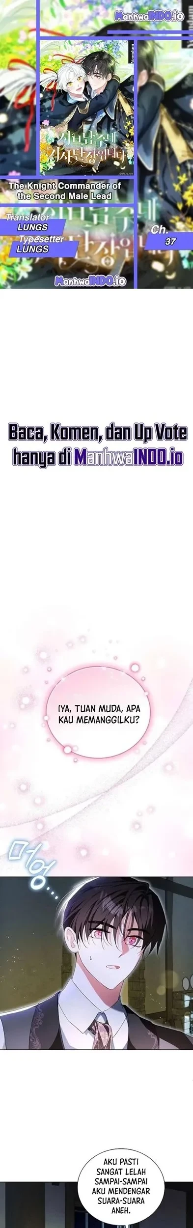 I’m the Commander of the Second Male Lead’s Knights Chapter 37 - halaman 1