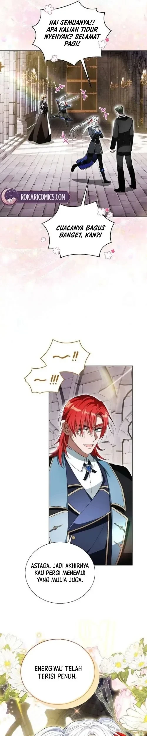 I’m the Commander of the Second Male Lead’s Knights Chapter 37 - halaman 13