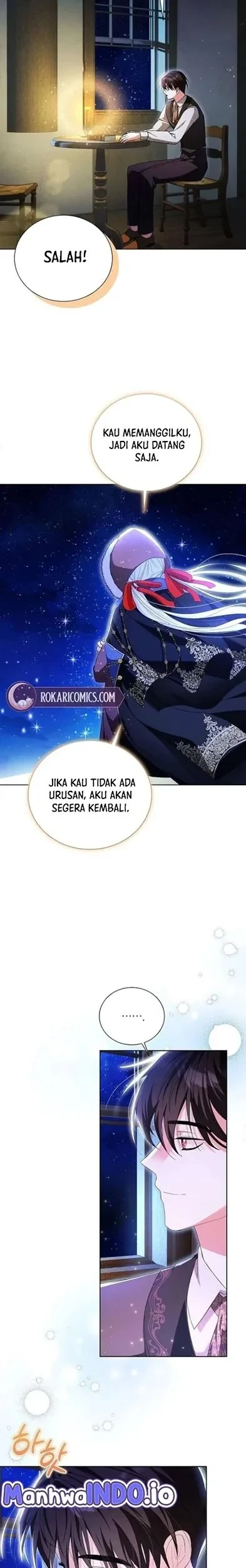I’m the Commander of the Second Male Lead’s Knights Chapter 37 - halaman 2