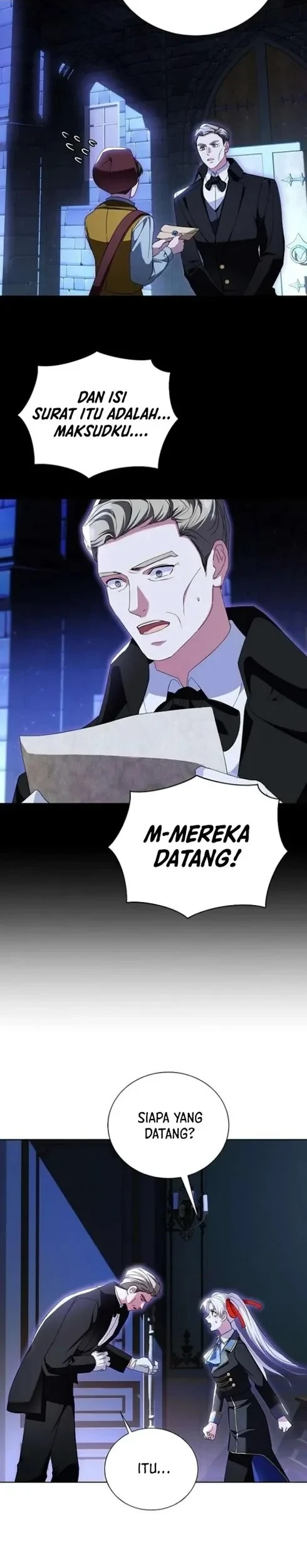 I’m the Commander of the Second Male Lead’s Knights Chapter 37 - halaman 20