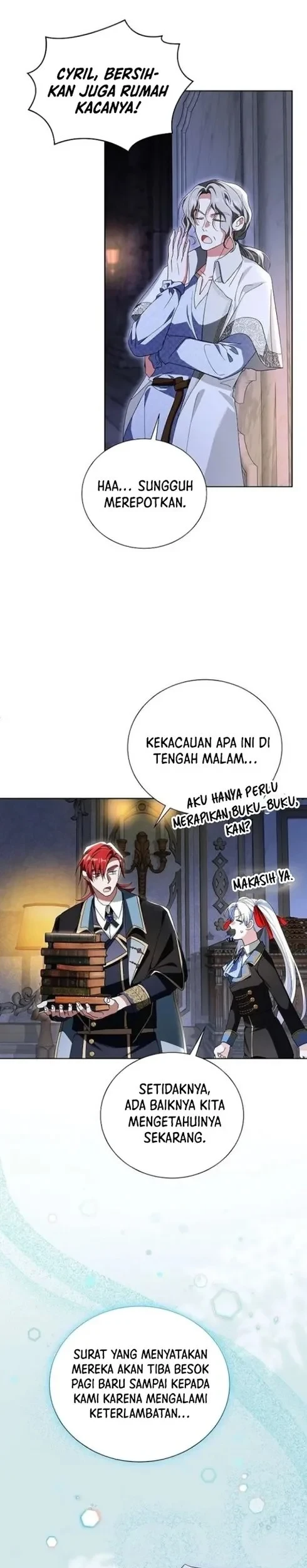I’m the Commander of the Second Male Lead’s Knights Chapter 37 - halaman 23