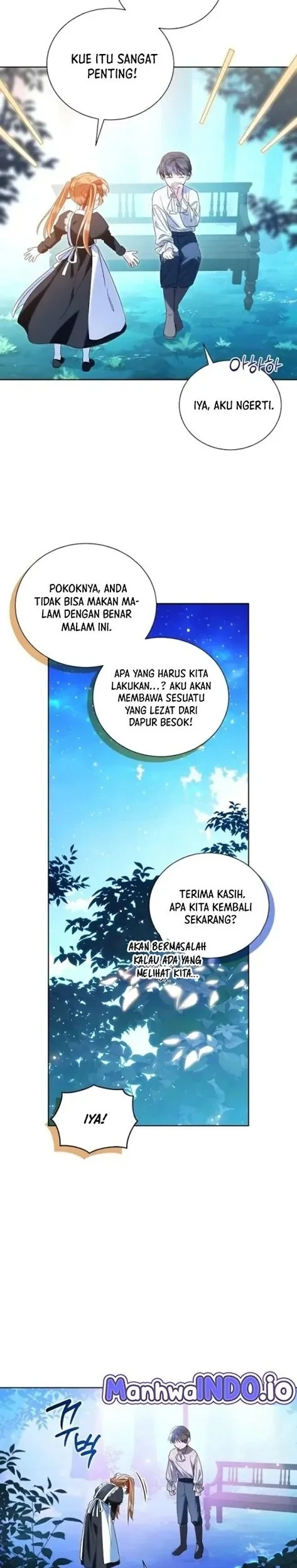 I’m the Commander of the Second Male Lead’s Knights Chapter 5 - halaman 14