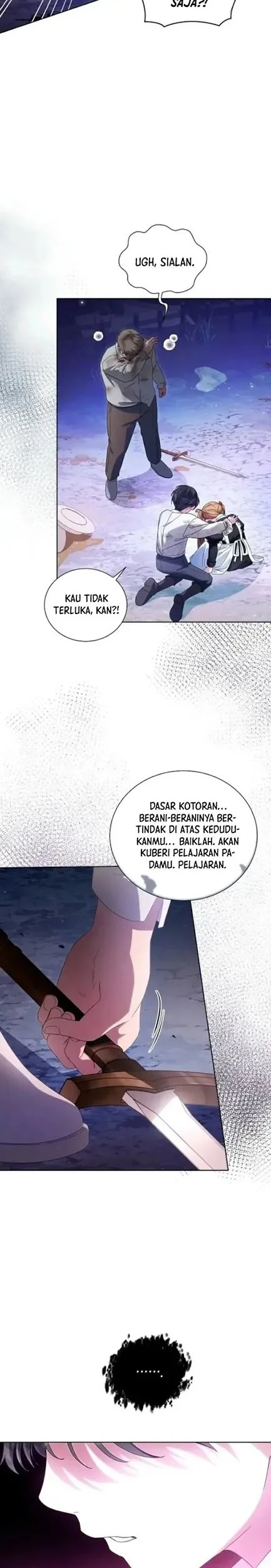 I’m the Commander of the Second Male Lead’s Knights Chapter 5 - halaman 2