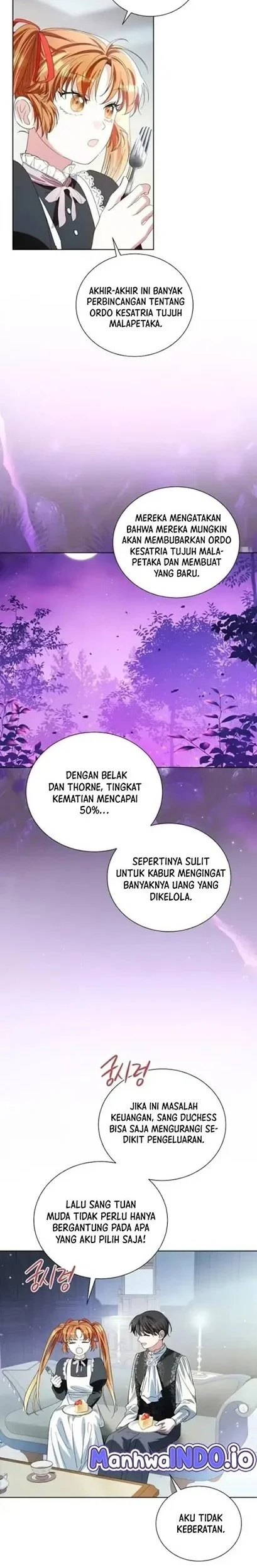 I’m the Commander of the Second Male Lead’s Knights Chapter 6 - halaman 2