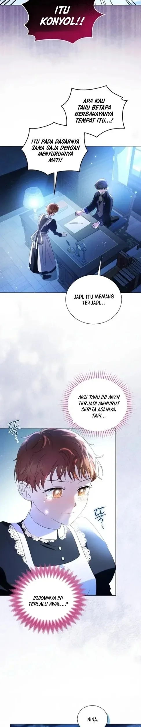 I’m the Commander of the Second Male Lead’s Knights Chapter 6 - halaman 21