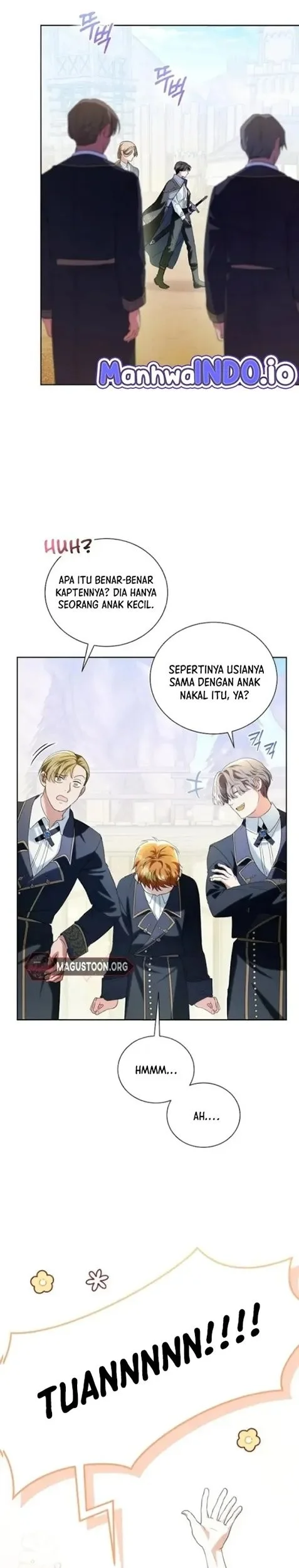 I’m the Commander of the Second Male Lead’s Knights Chapter 7 - halaman 11