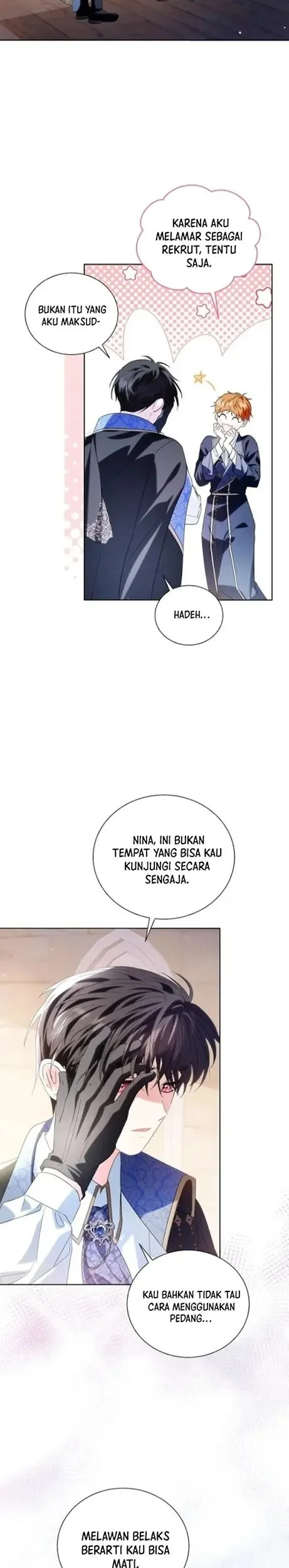I’m the Commander of the Second Male Lead’s Knights Chapter 7 - halaman 14