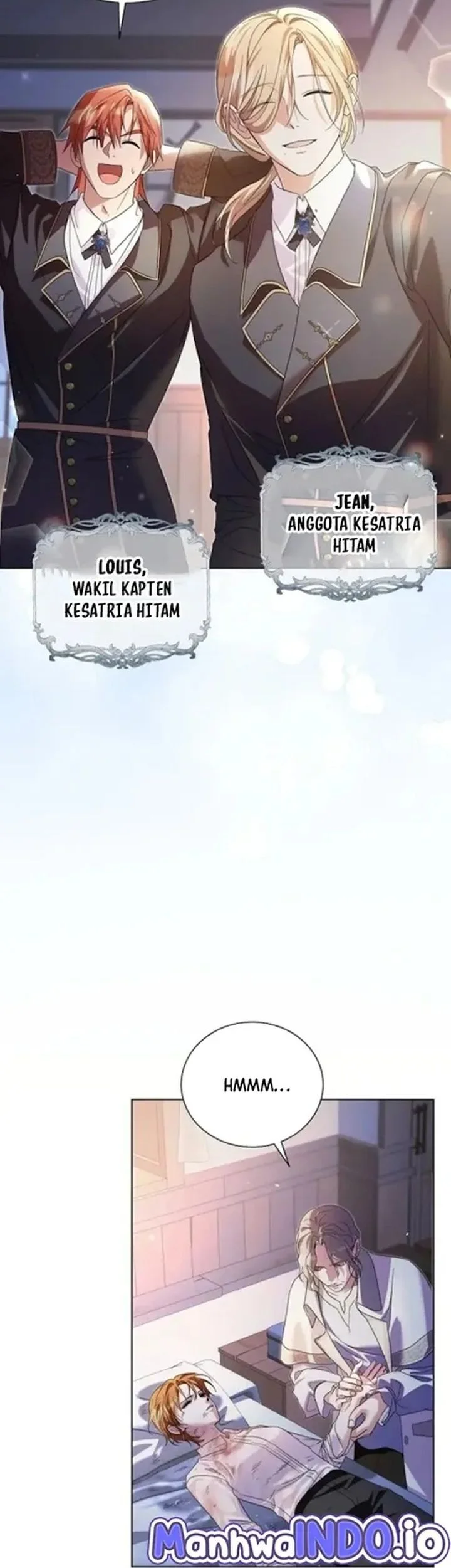 I’m the Commander of the Second Male Lead’s Knights Chapter 8 - halaman 24