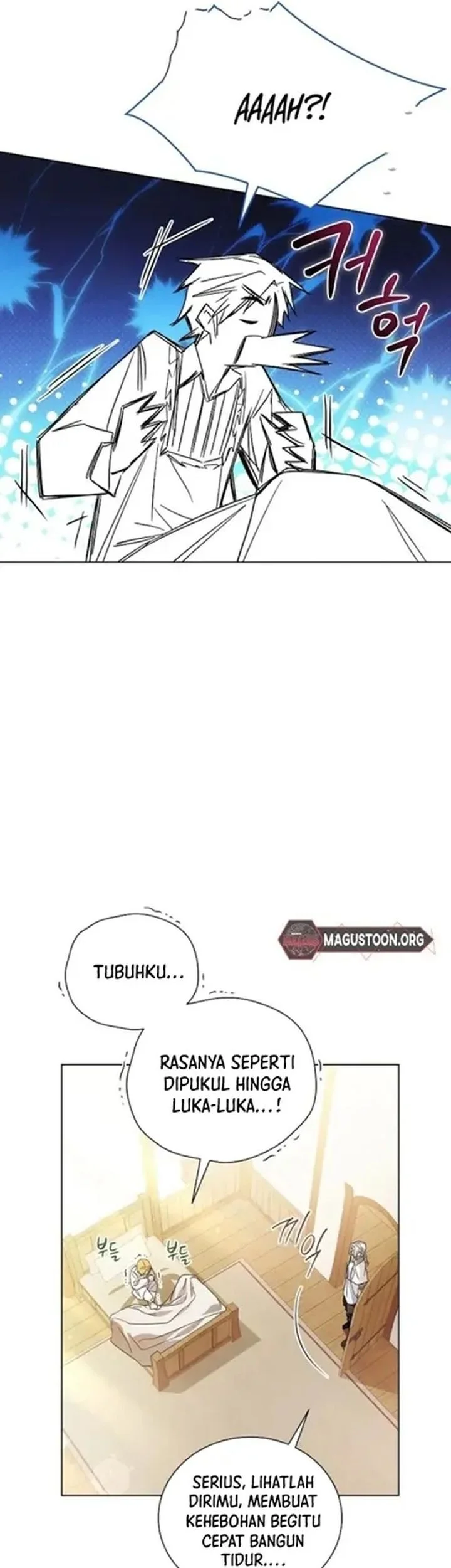 I’m the Commander of the Second Male Lead’s Knights Chapter 8 - halaman 38