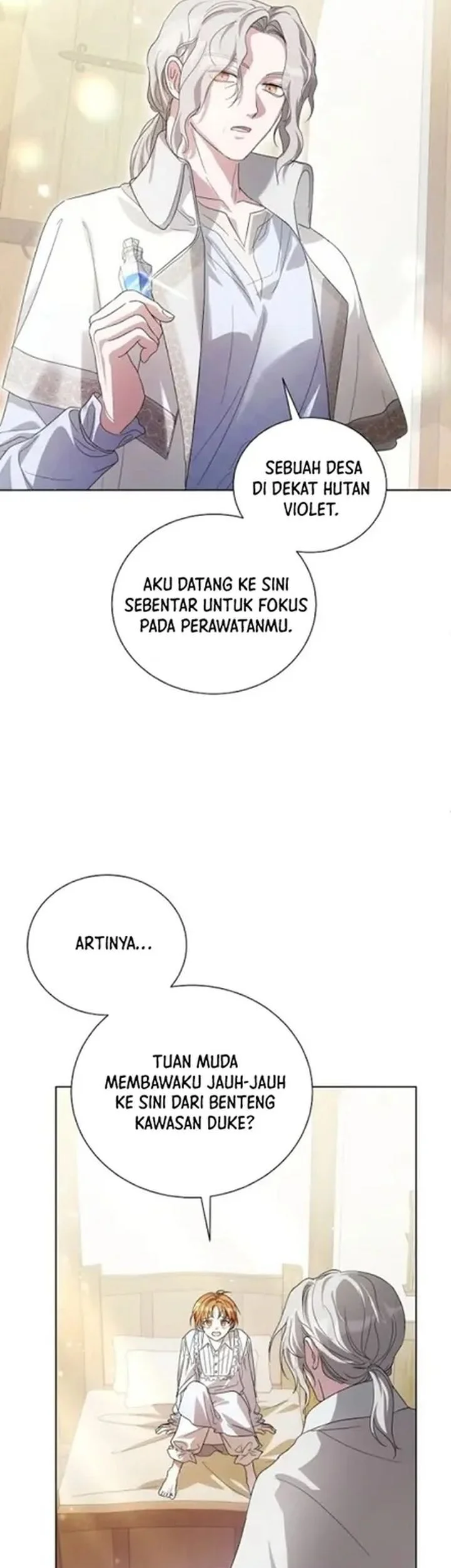 I’m the Commander of the Second Male Lead’s Knights Chapter 8 - halaman 40