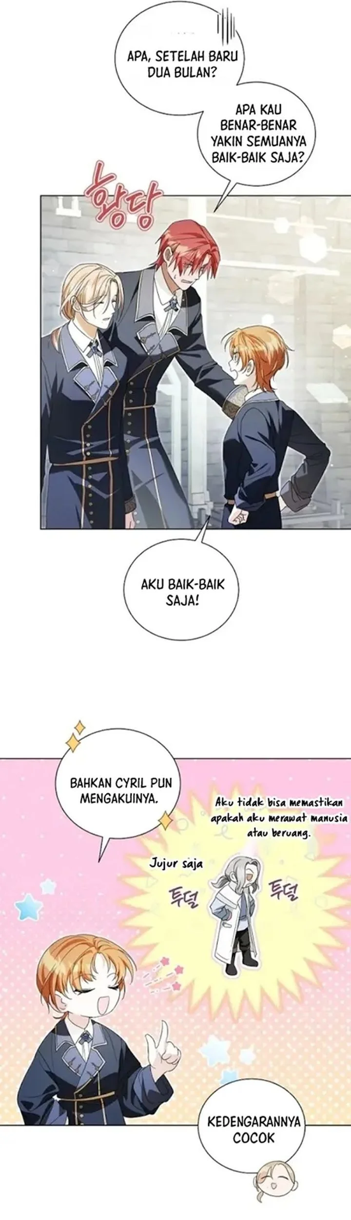 I’m the Commander of the Second Male Lead’s Knights Chapter 8 - halaman 50