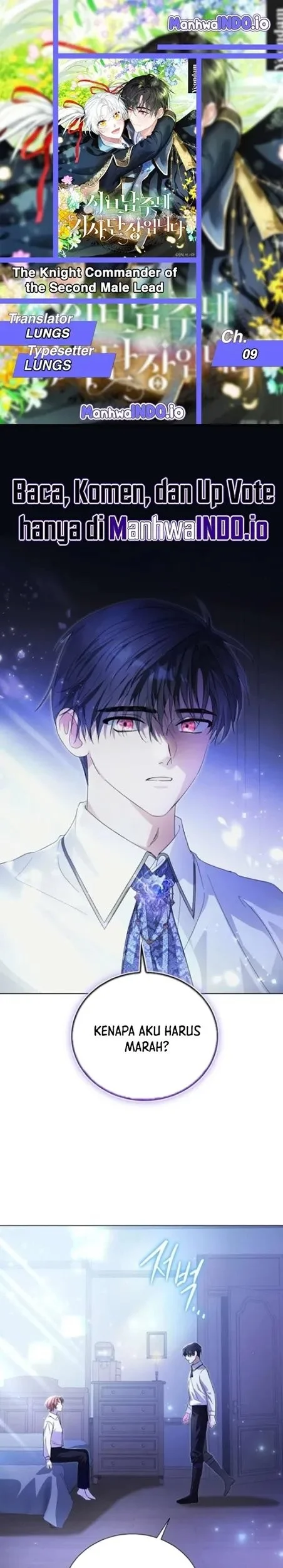 I’m the Commander of the Second Male Lead’s Knights Chapter 9 - halaman 1