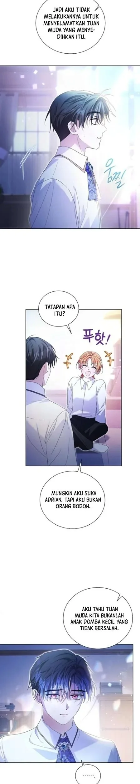I’m the Commander of the Second Male Lead’s Knights Chapter 9 - halaman 11